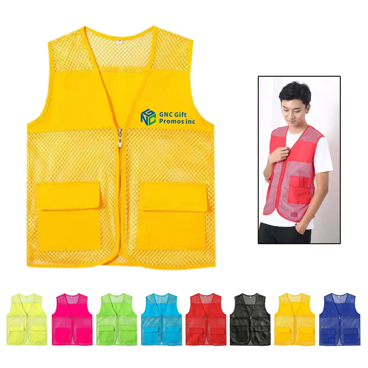 Advertising Vest Customization 1