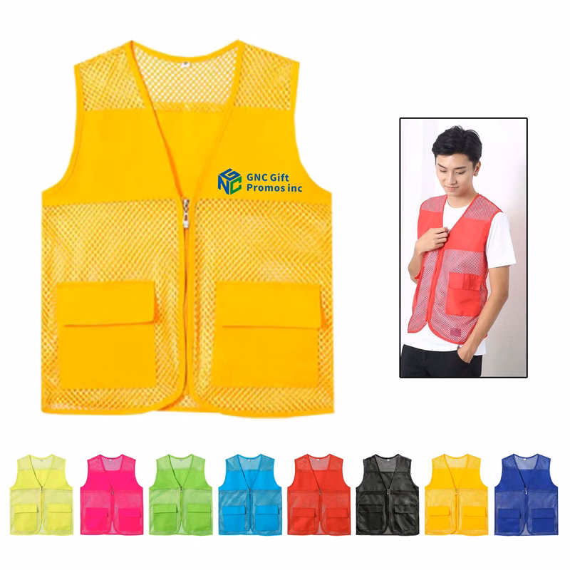 Advertising Vest Customization