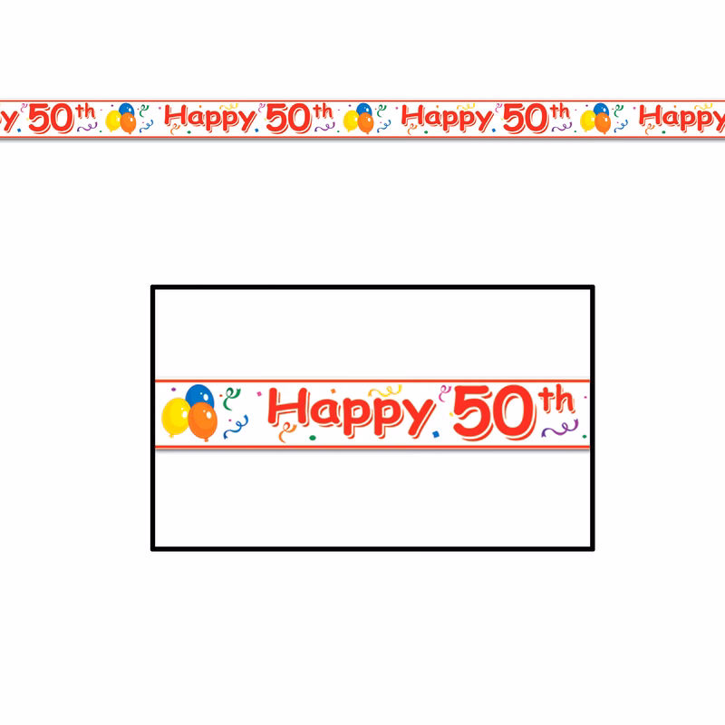 Happy Party Tape