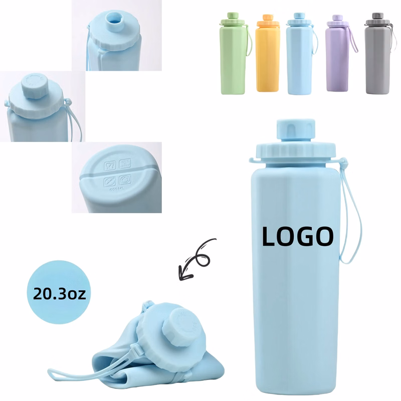 Collapsible Water Bottles Lightweight Reusable Leakproof