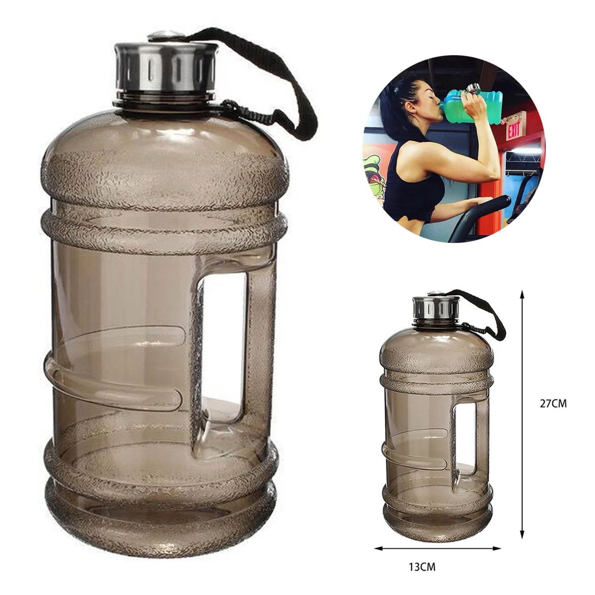 2.2 Litre Large Water Bottle 1