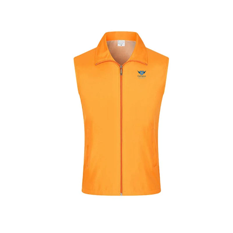 Custom Unisex Supermarket Uniform Vest 1