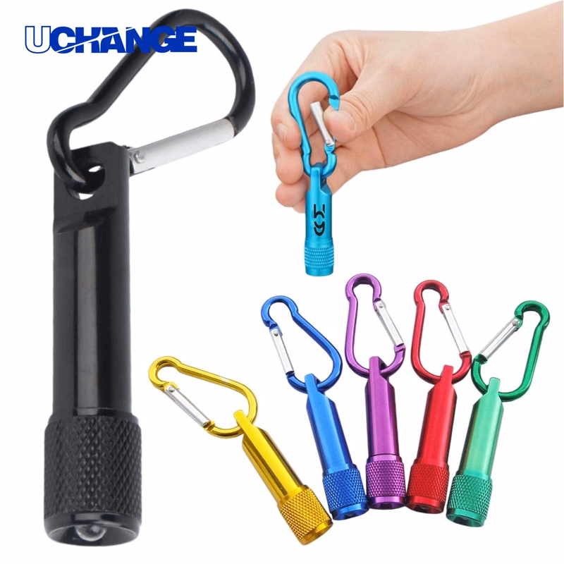 Mini LED Flashlight for Camping and Hiking