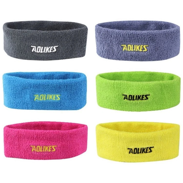 Embroidered Sweat Headband 1