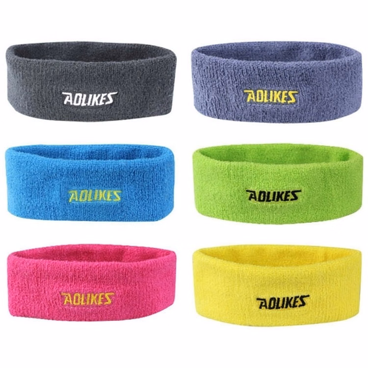 Embroidered Sweat Headband
