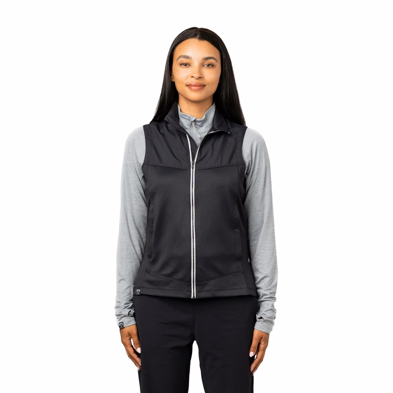 Storm Creek Women's Tiebreaker II Interlock Full Zip Vest