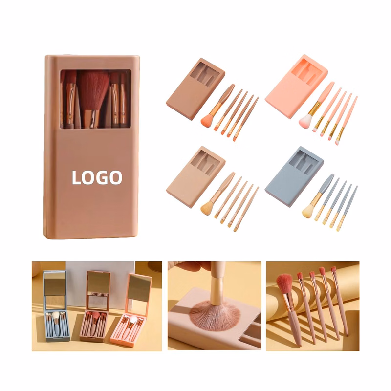 Portable Makeup Brush Kit For Travel