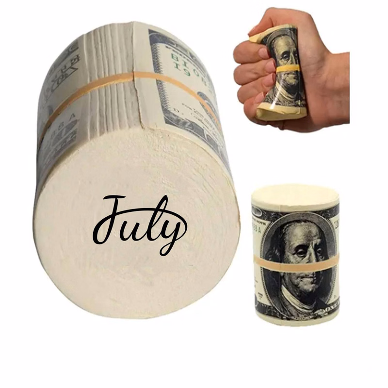Money Wad Stress Relief Squeeze Toys Reliever