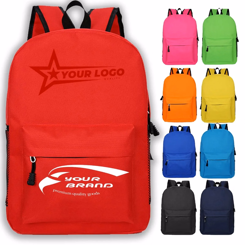 In Stock Classic Budget Custom School Backpack