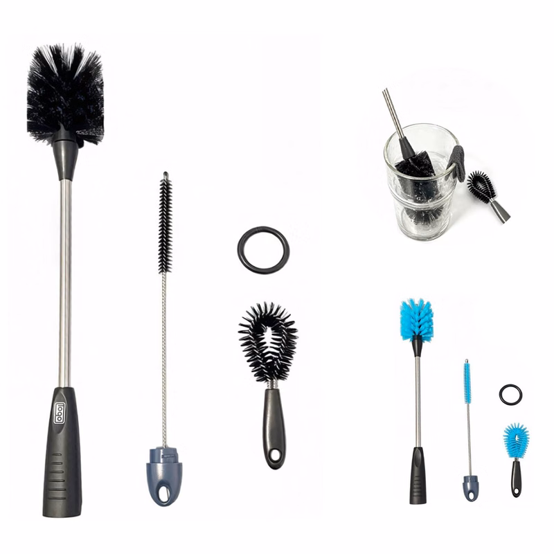 3-in-1 Reusable Bottle Cleaning Brush Set