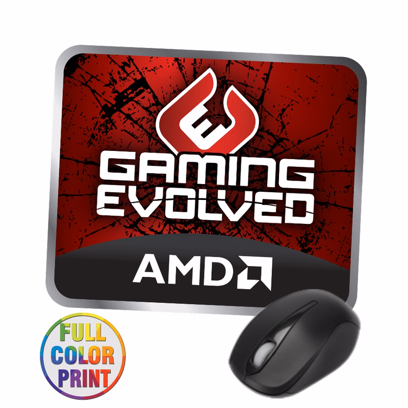 Full Color Mousepad 9.25"x7.75"