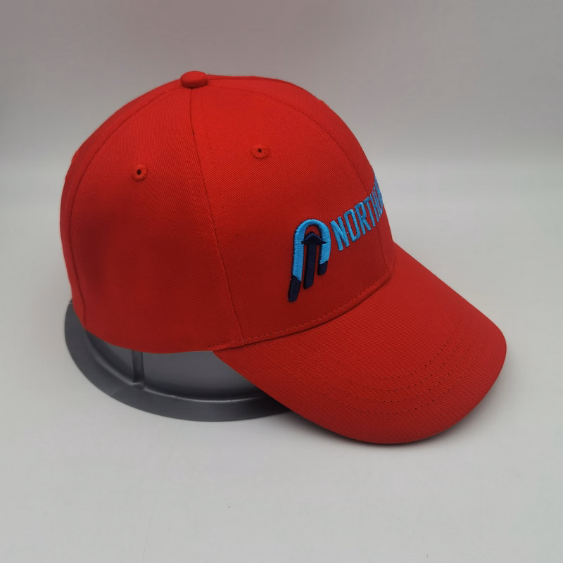 Cotton Twill 6 Panel Cap - High, Medium, Or Low Crown