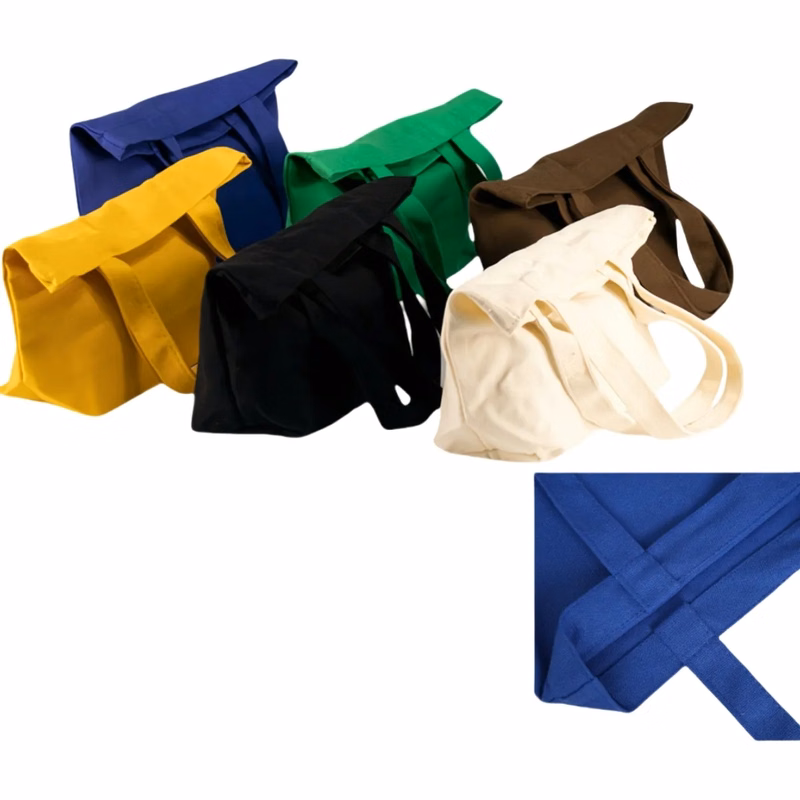 Tailored Textile Tote