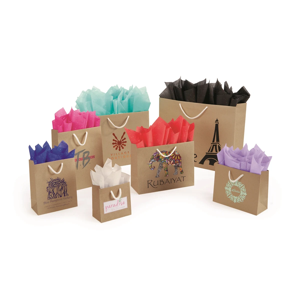 Uptown European Shopping Bags 1
