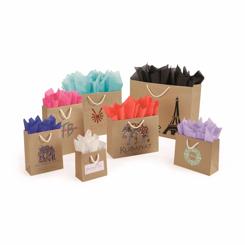 Uptown European Shopping Bags