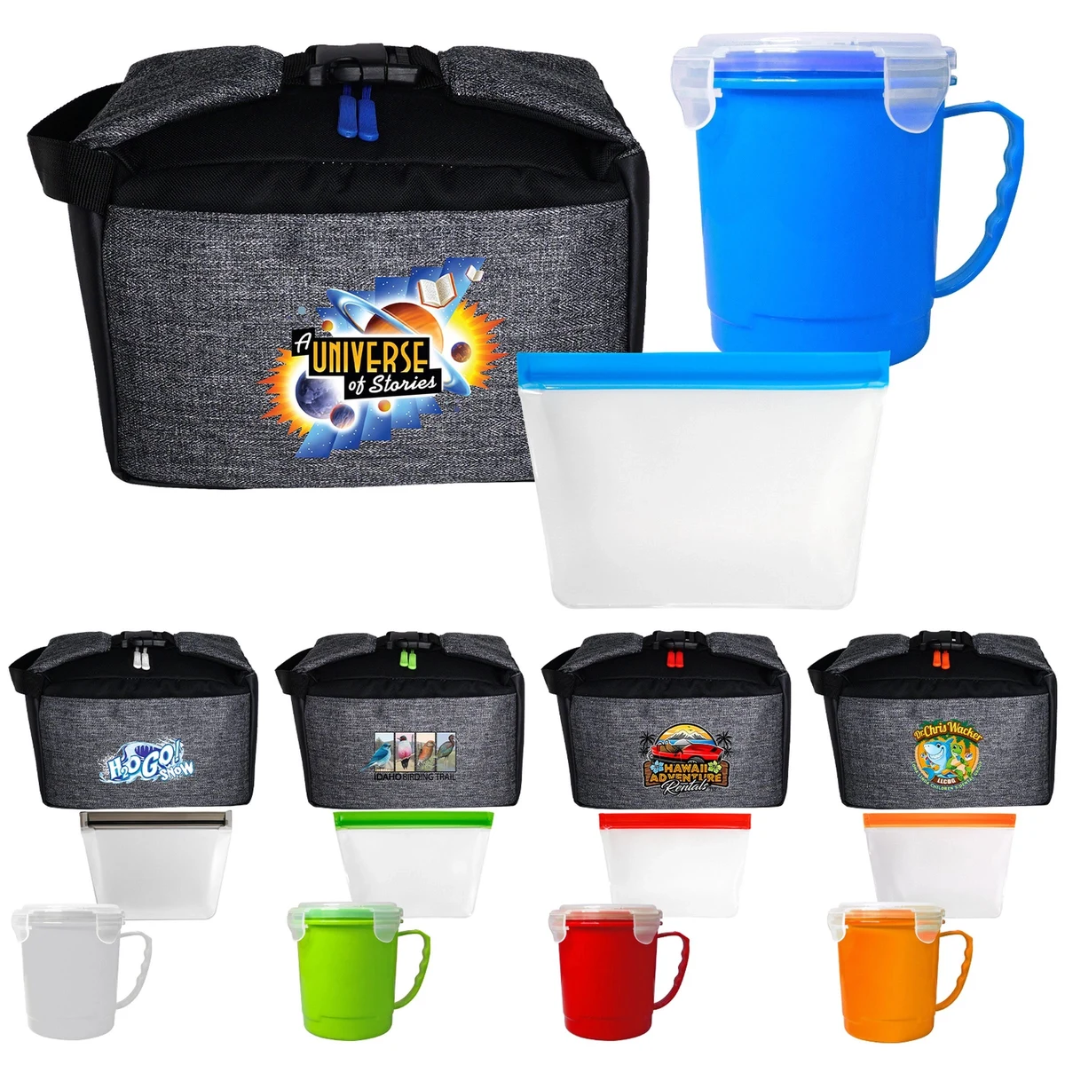 X Line Soup & Sandwich Clip Cooler 1