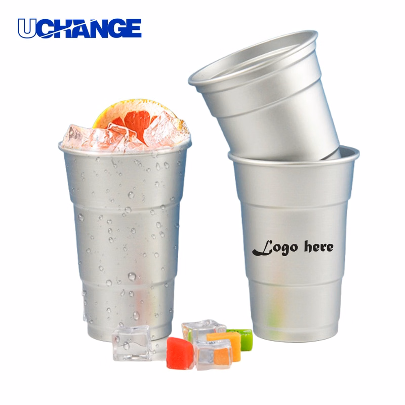 Disposable Aluminum Beer Cup Container