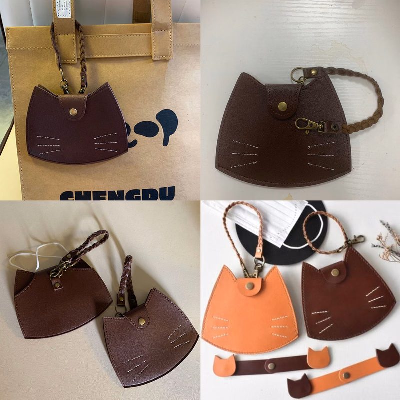 Leather Mask Pouches