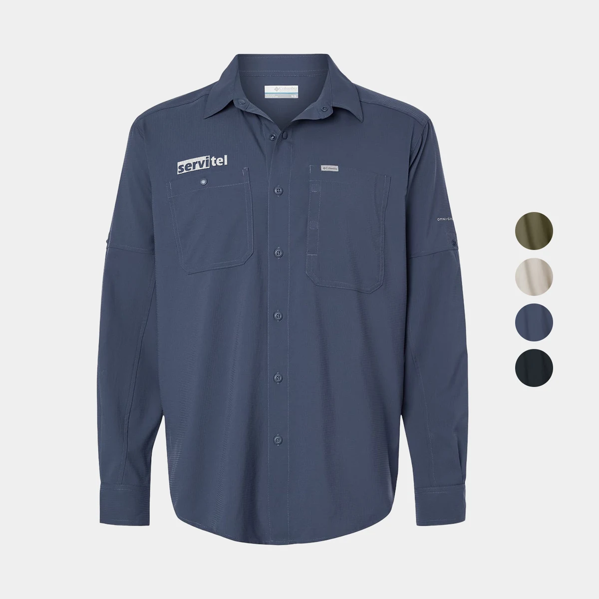Columbia Utility Lite Long Sleeve Shirt 1