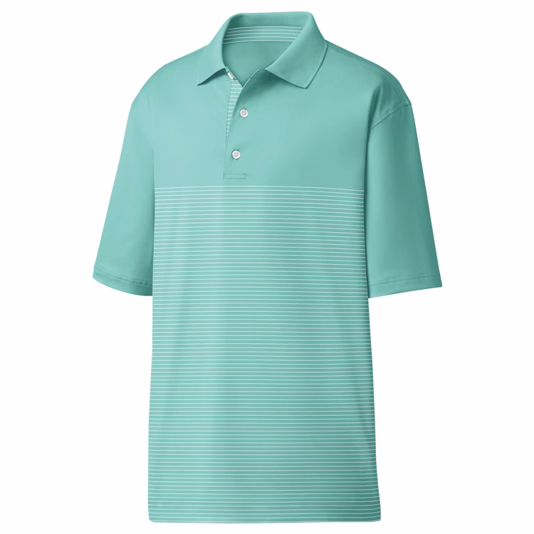 FootJoy ProDry Performance Lisle Engineered Pinstripe Polo