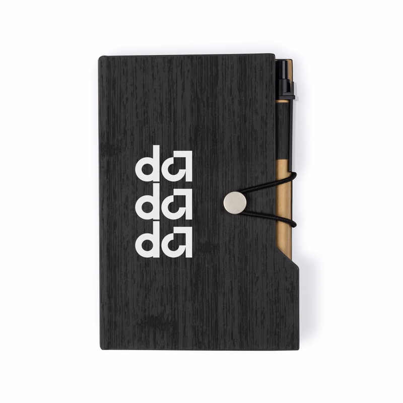 Ashfall Journal w/Sticky Notes & Pen