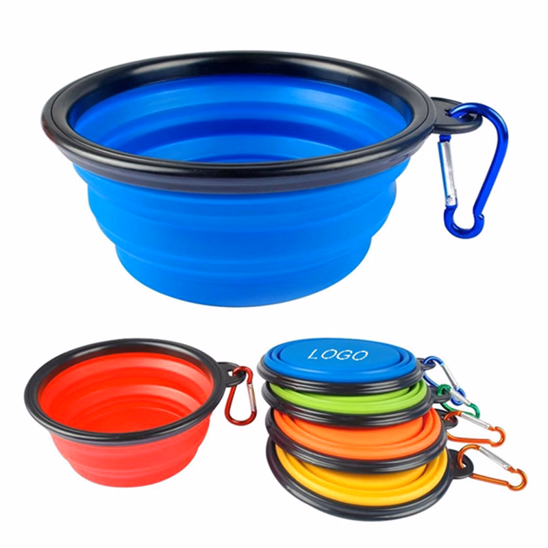 Foldable Pet Collapsible  Bowl