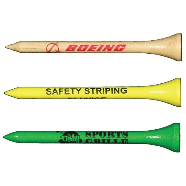 Golf Tees w/1 Color Imprint (2 3/4") 1