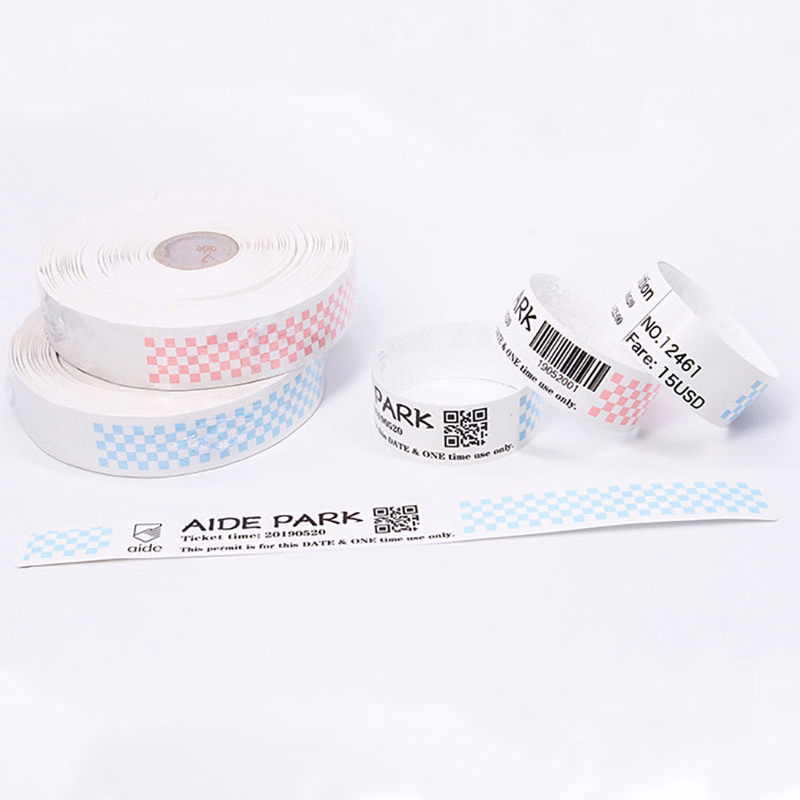 3/4'' Tyvek Wristband