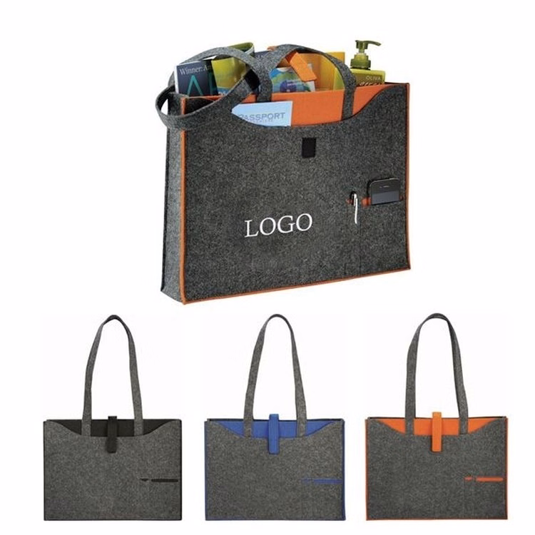 Felt Business Tote Bag