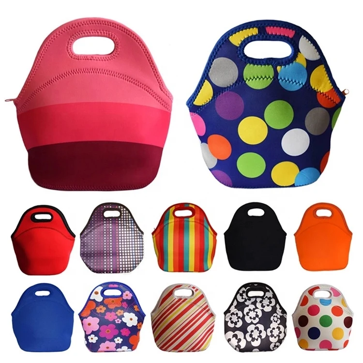 Customized Neoprene Insulated Lunch Bag 1