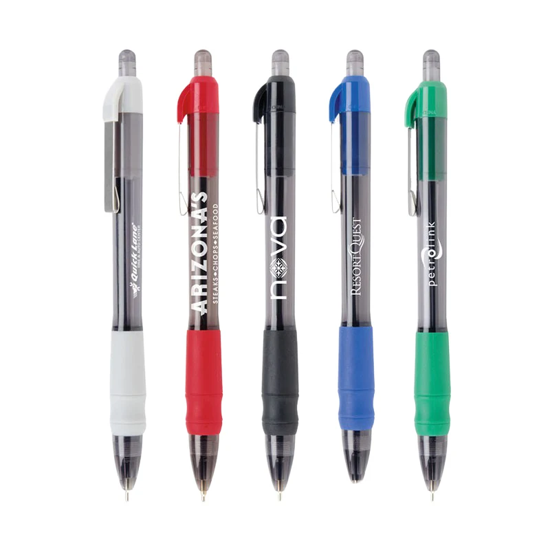 Antimicrobial Rubber Grip Pen 1