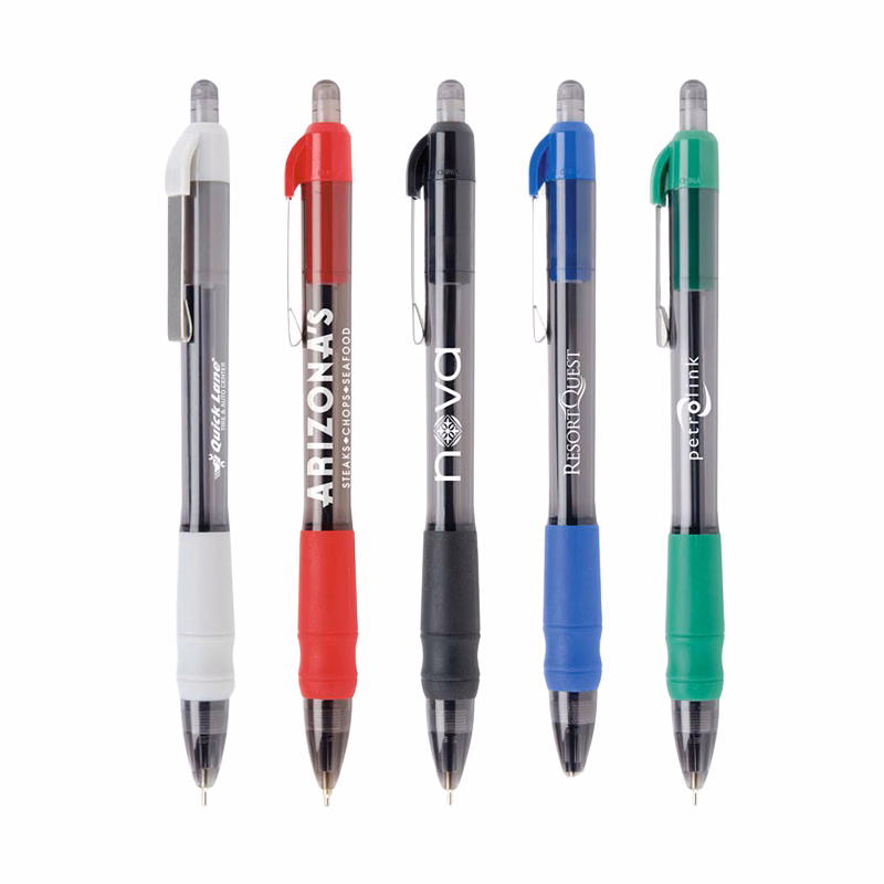 Antimicrobial Rubber Grip Pen