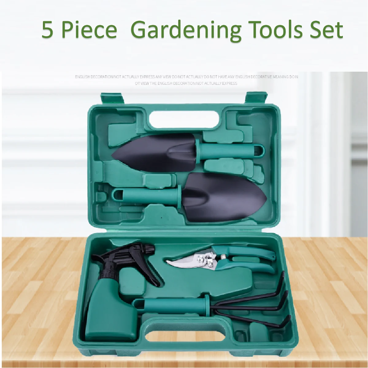 5 Piece Garden Tools Set 1