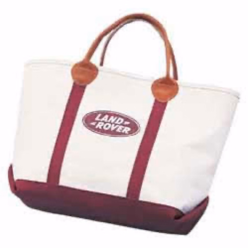 18"x12"x6" 18 Oz. Color Canvas Leather Handle Boat Tote Bag