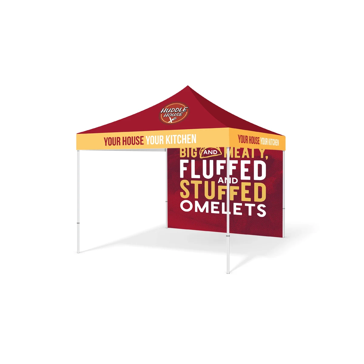 Tent Pop Up Standard Series (10ft x 20ft) 1