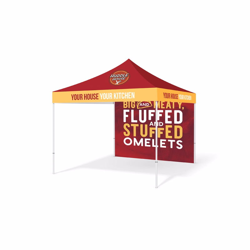Tent Pop Up Standard Series (10ft x 10ft)