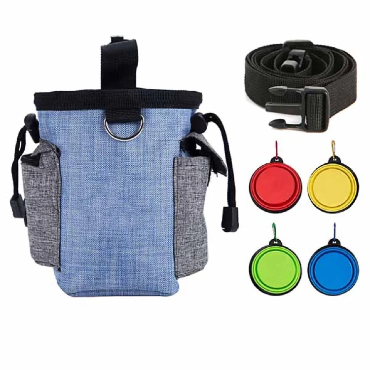 Dog Treat Pouch Pet Training Kit Bag 1
