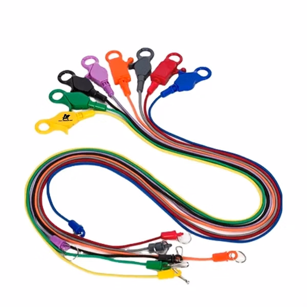 Safe secure anti lost casino bungee cord with lobster claw