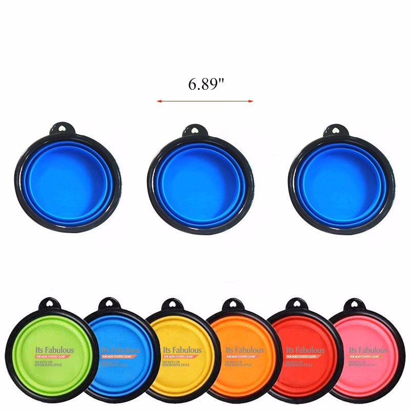 35 OZ Pet Folding Bowl