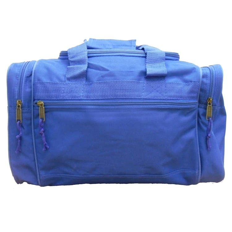 17" Duffel Bags - Royal Blue 1