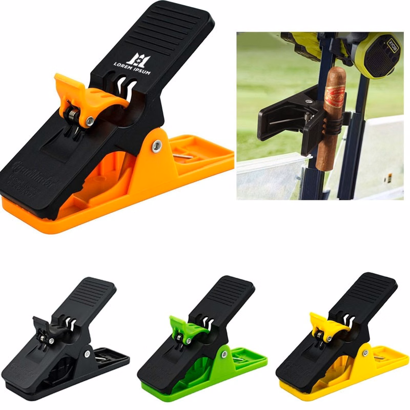 Golf Cart Resin Cigar Clip for Golf Course Use