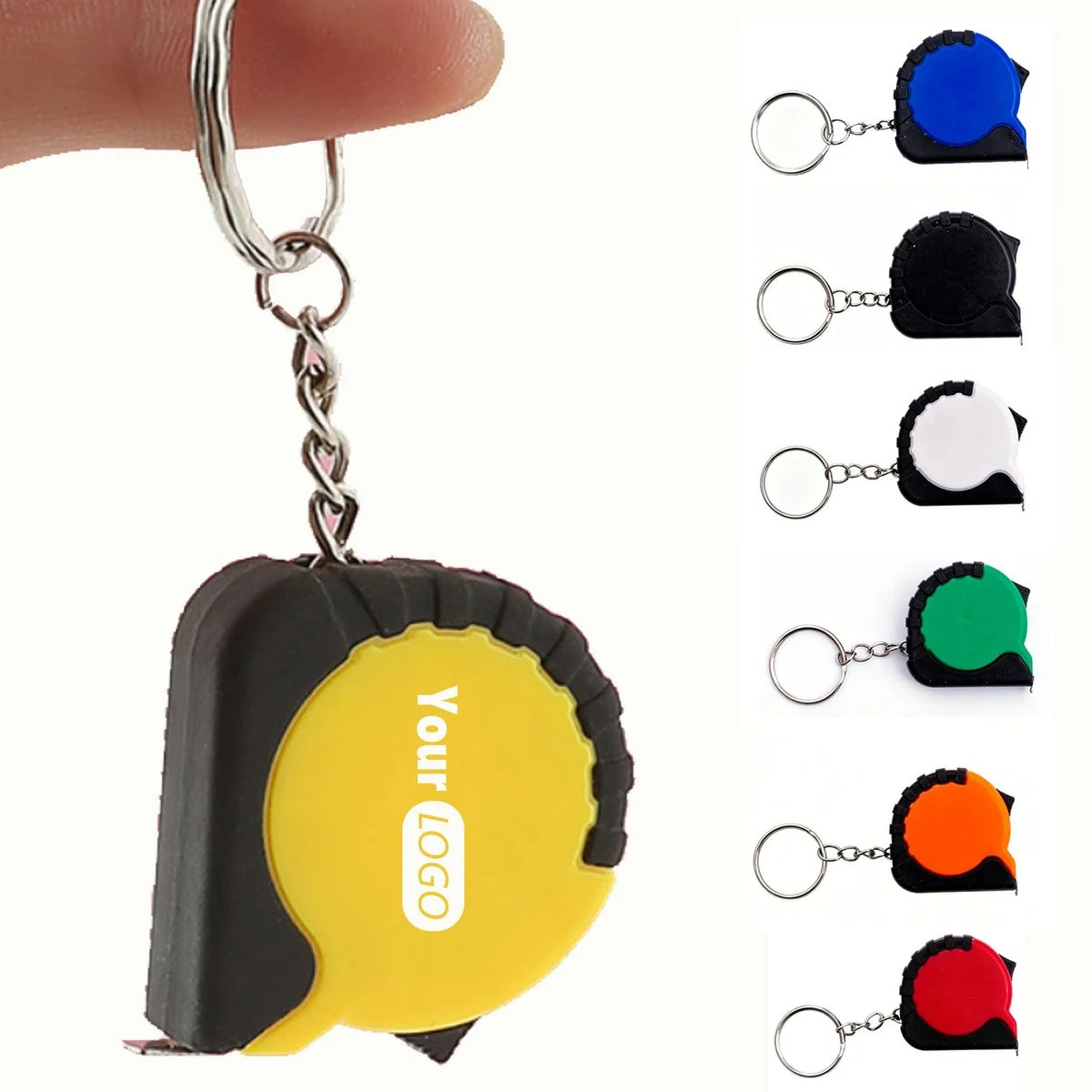 ABS Shell Steel Measuring Tape Custom Logo Gift Tool 1