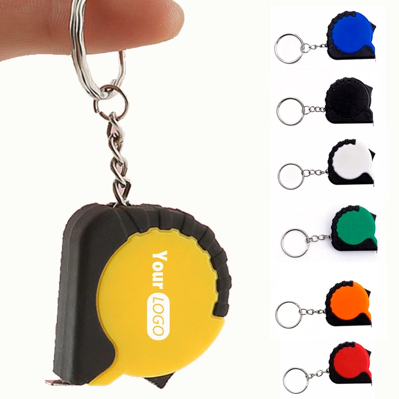 ABS Shell Steel Measuring Tape Custom Logo Gift Tool