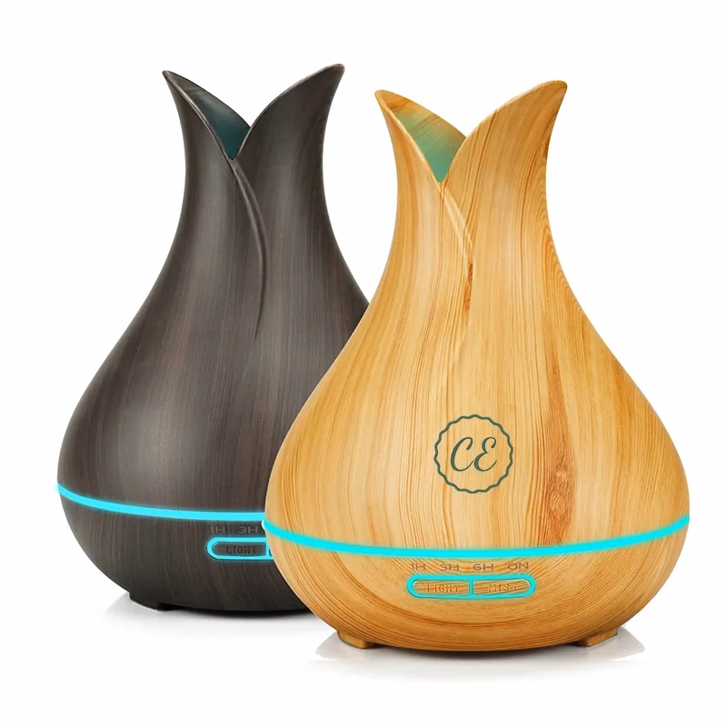 13oz Essential Oil Diffuser Remote Control