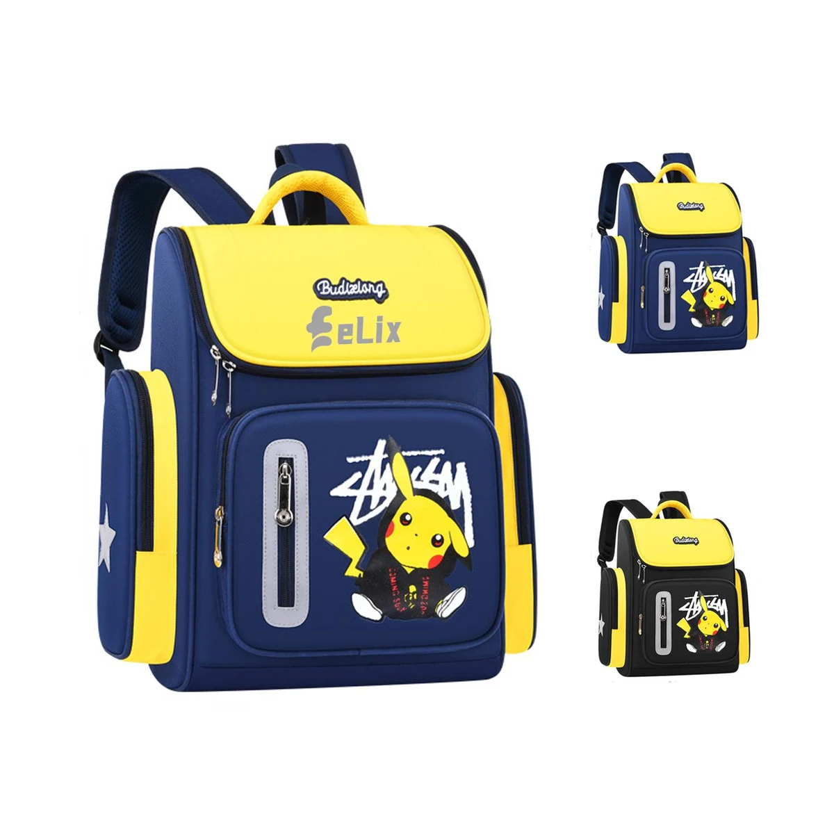 Pikachu Student Backpack 1