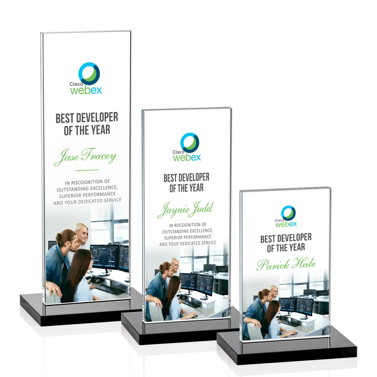 Heathrow VividPrint™ Award - Black 1