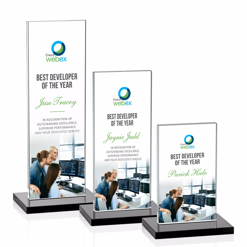 Heathrow VividPrint™ Award - Black