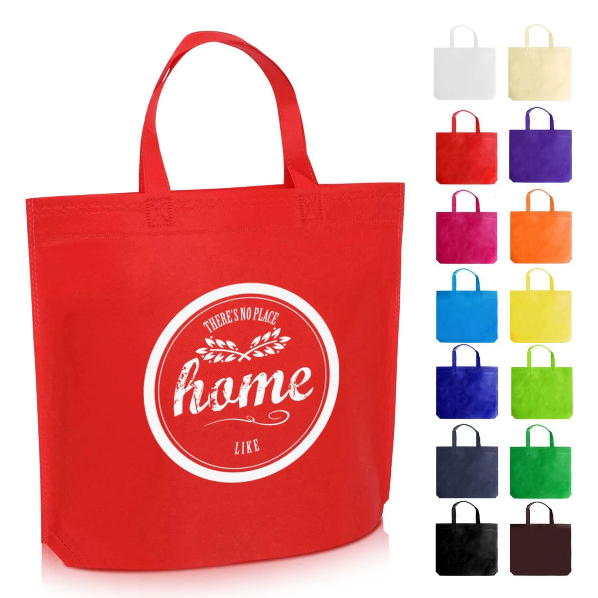 Non-Woven Shopping Tote Bag(Ocean) 1