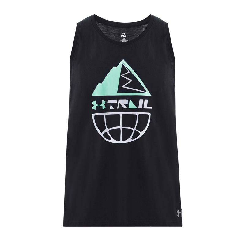 UA Launch Trail Men's Tank