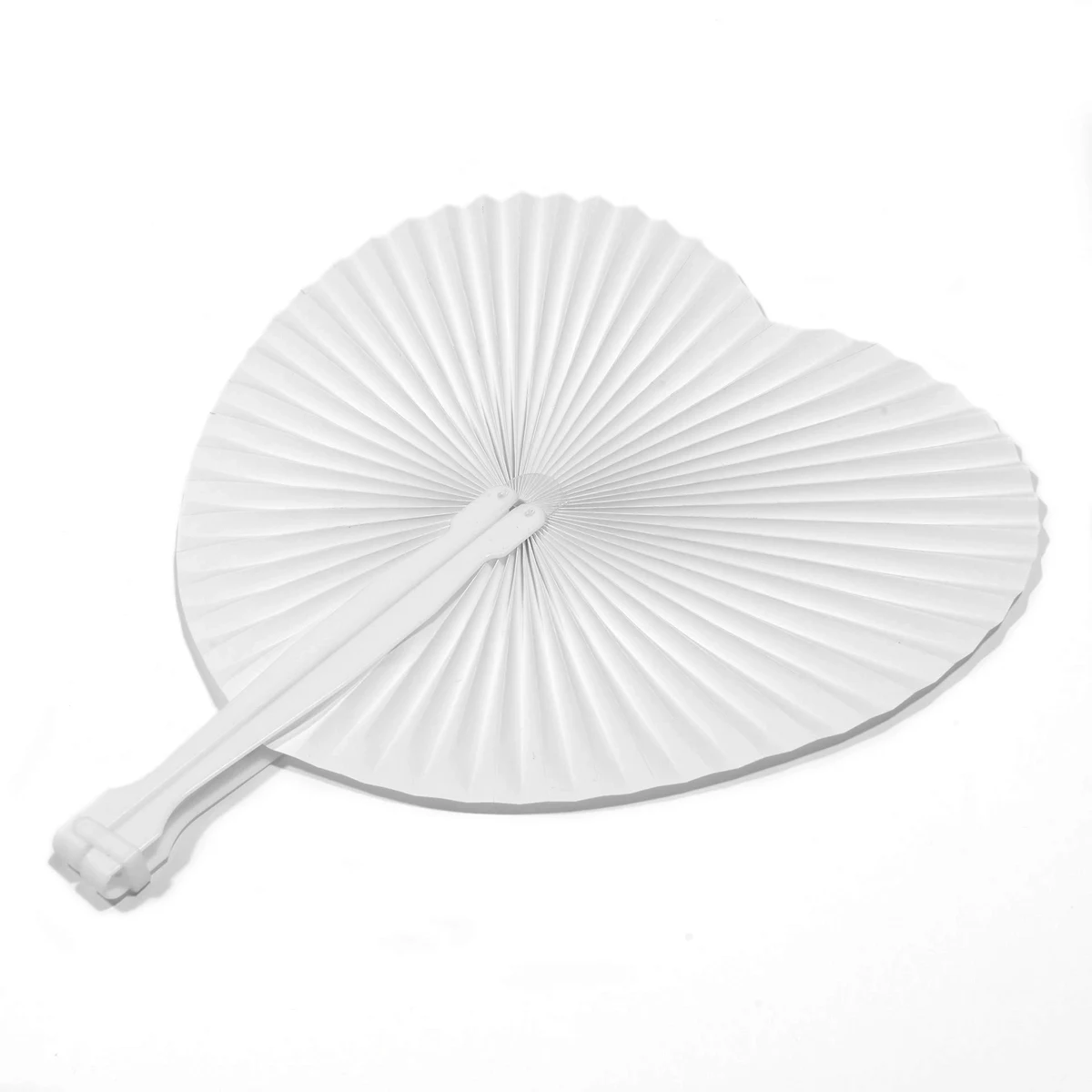 Heart Folding Handheld Fans 1